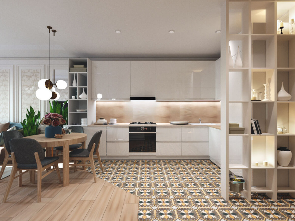 Дизайн квартиры 45 м2 в ЖК Маяковский