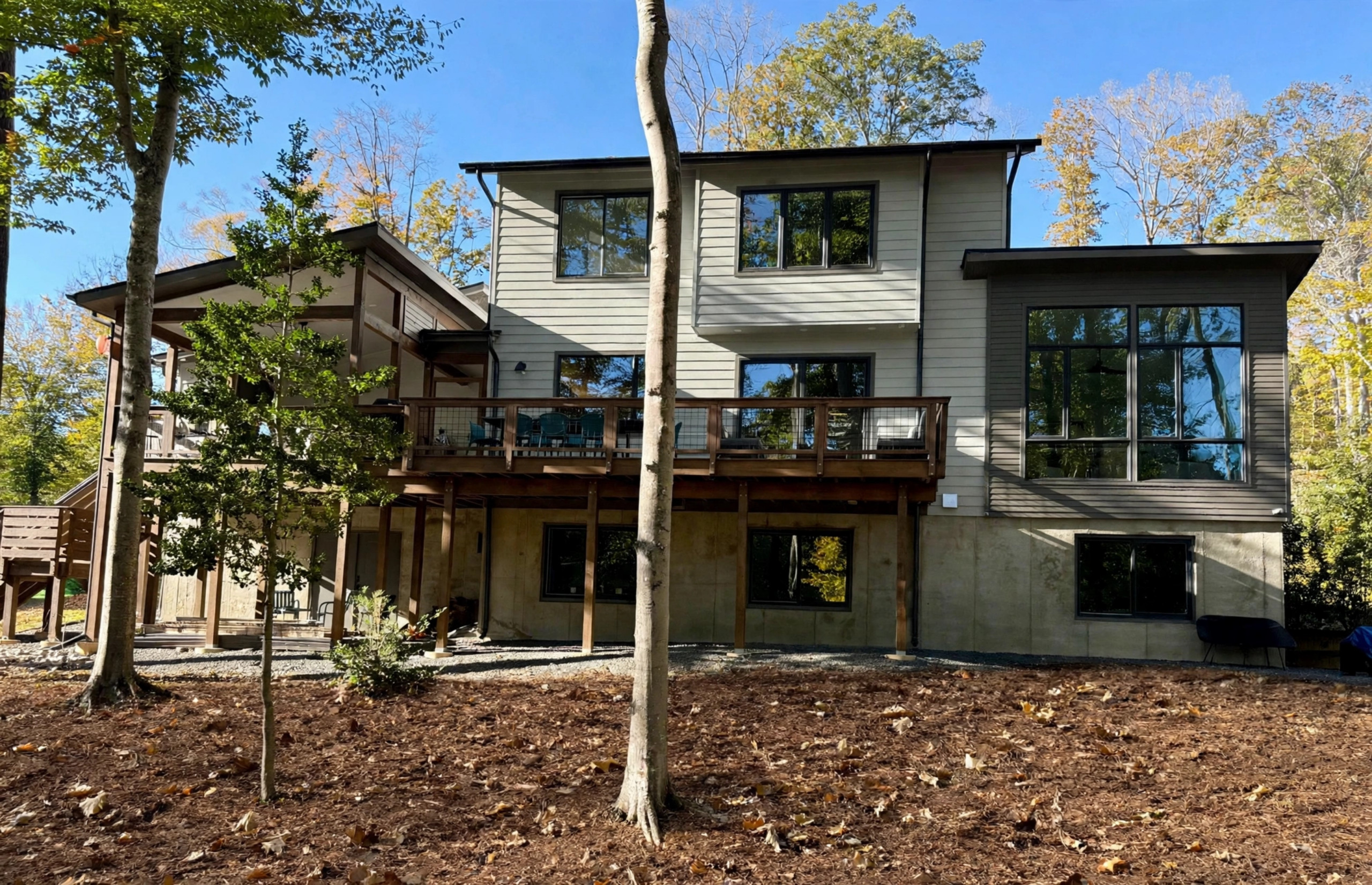 Occoquan Reservoir House