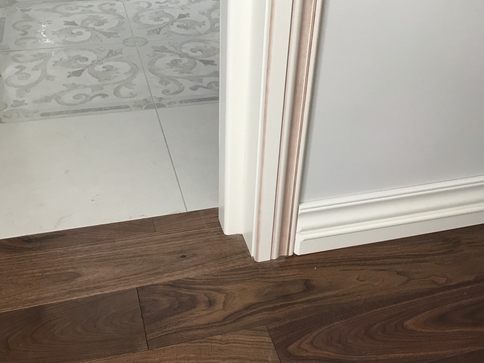 Кухня и плинтус