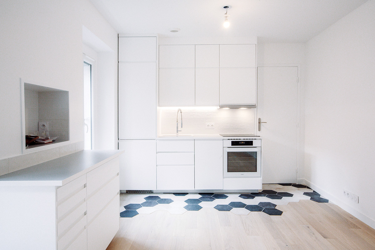 salle de bain , cuisine 75014