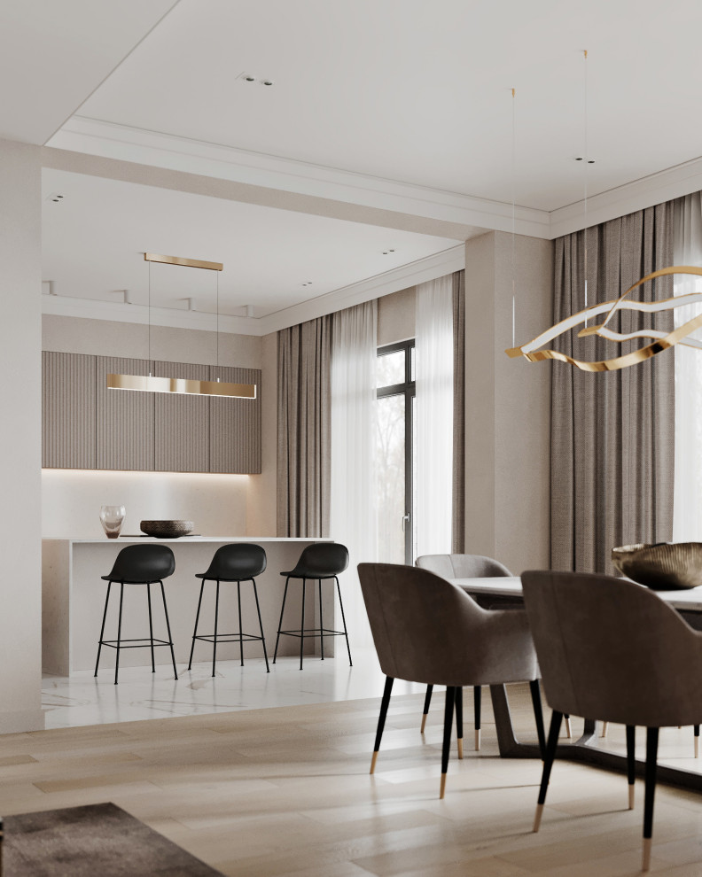 Дом для семьи с двумя детьми