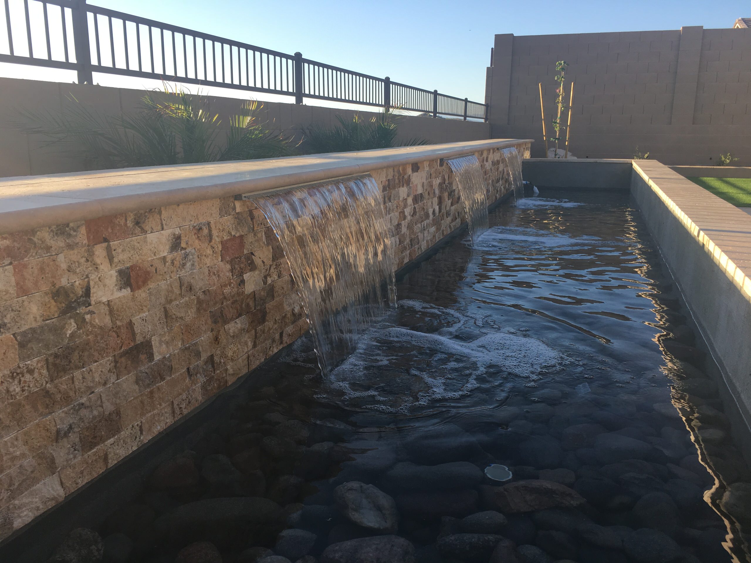 Custom Design-Build Pools & Waterfalls