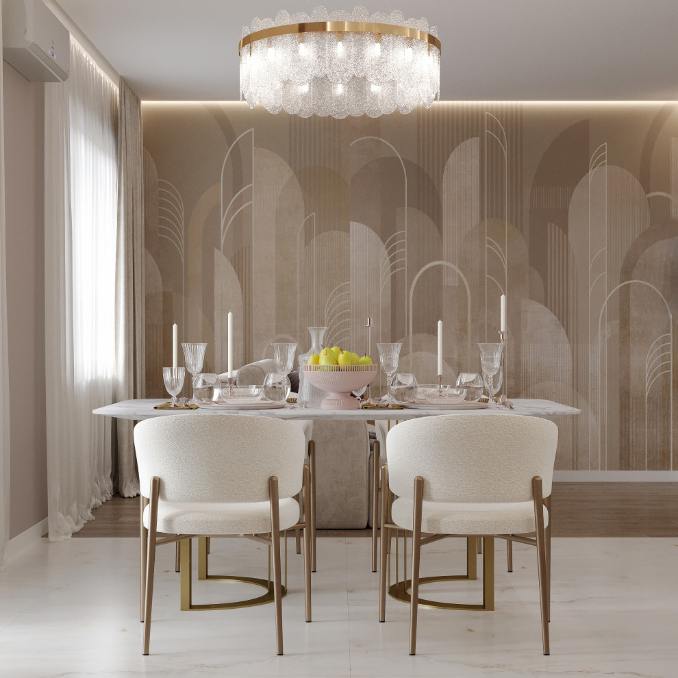 Дизайн-проект квартиры с детской и кабинетом