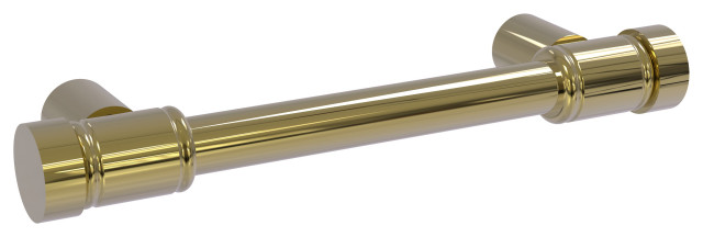 3" Cabinet Pull, Unlacquered Brass