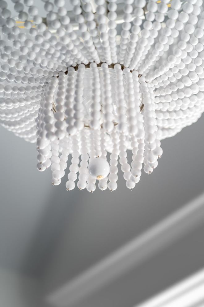 Inspiration for a transitional home design remodel in Boston