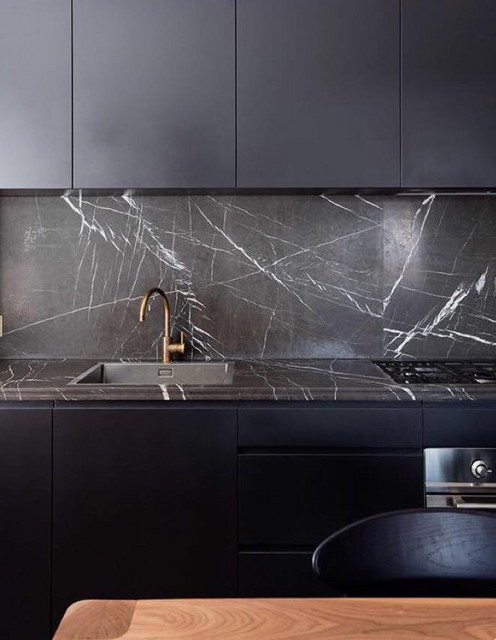 Interni Romani contemporary-kitchen