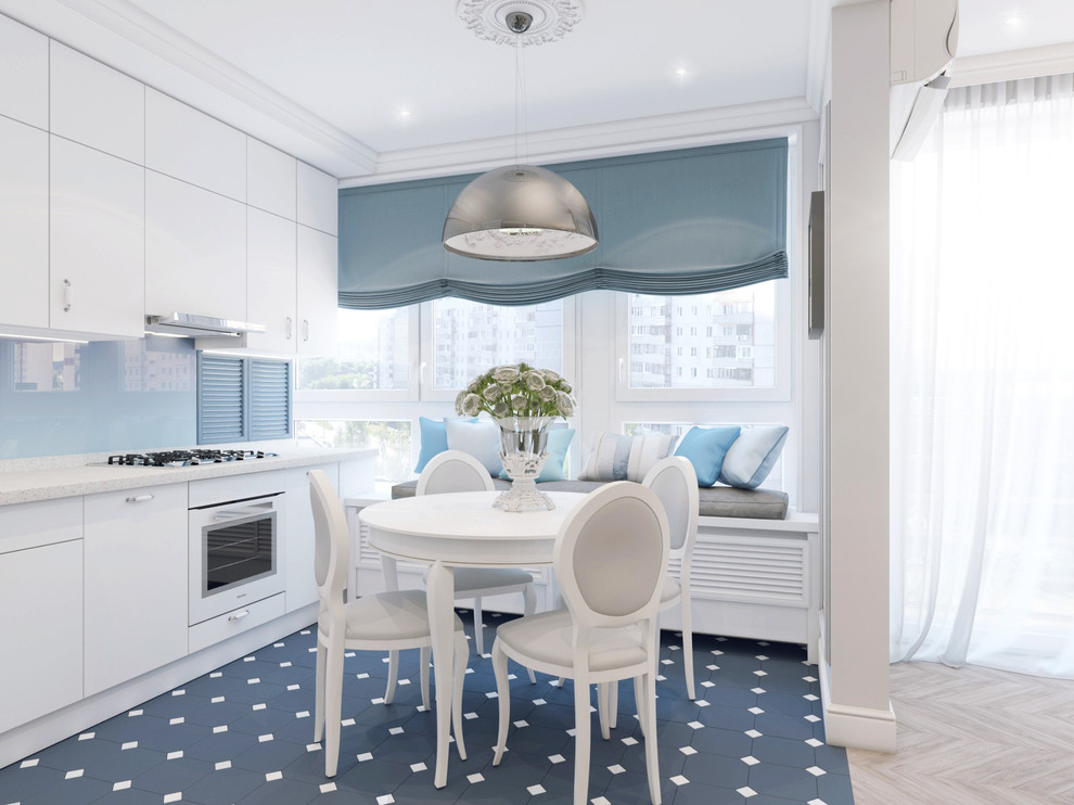 СЕВЕРНОЕ СИЯНИЕ. КВАРТИРА В ПОДМОСКОВЬЕ