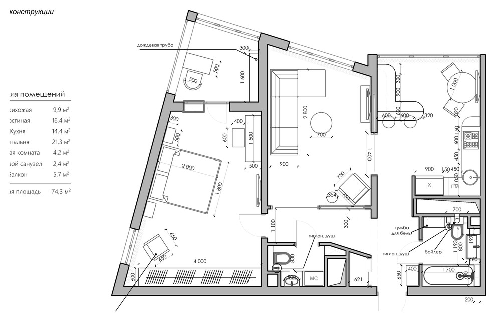 Квартира в Сочи