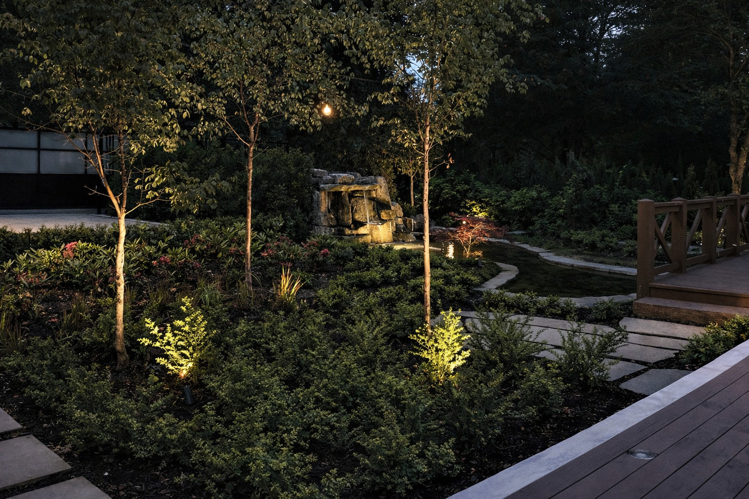 Shaughnessy Water Garden