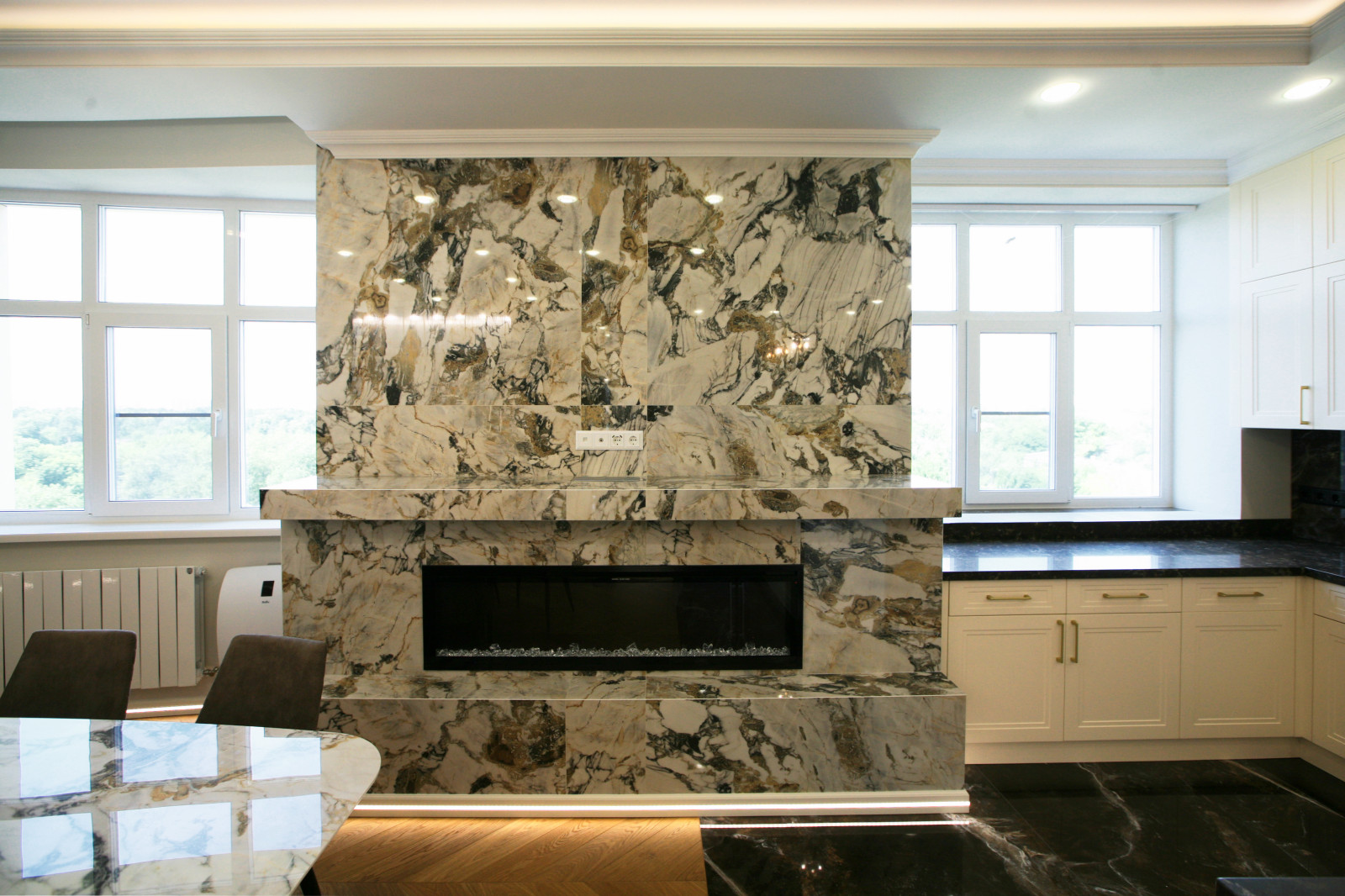 ЖК "Континенталь", 240м2