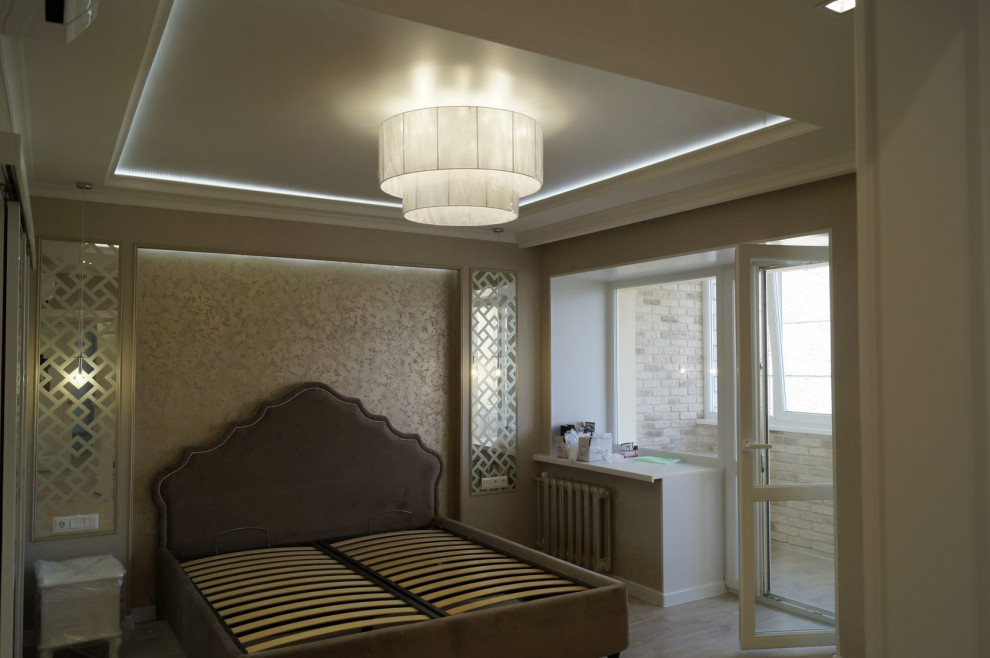 Комплексный ремонт квартиры 125 м2.