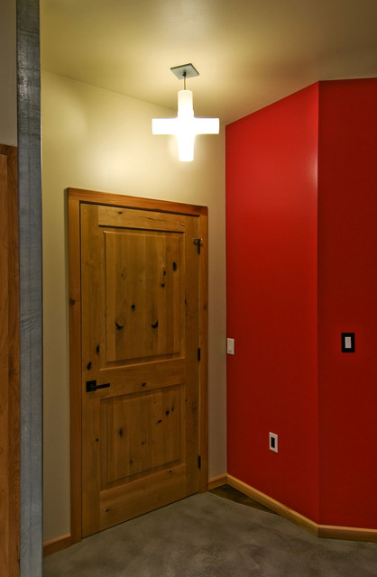 The Ridge contemporary-bedroom