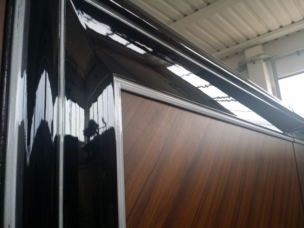 Квартира в темных тонах