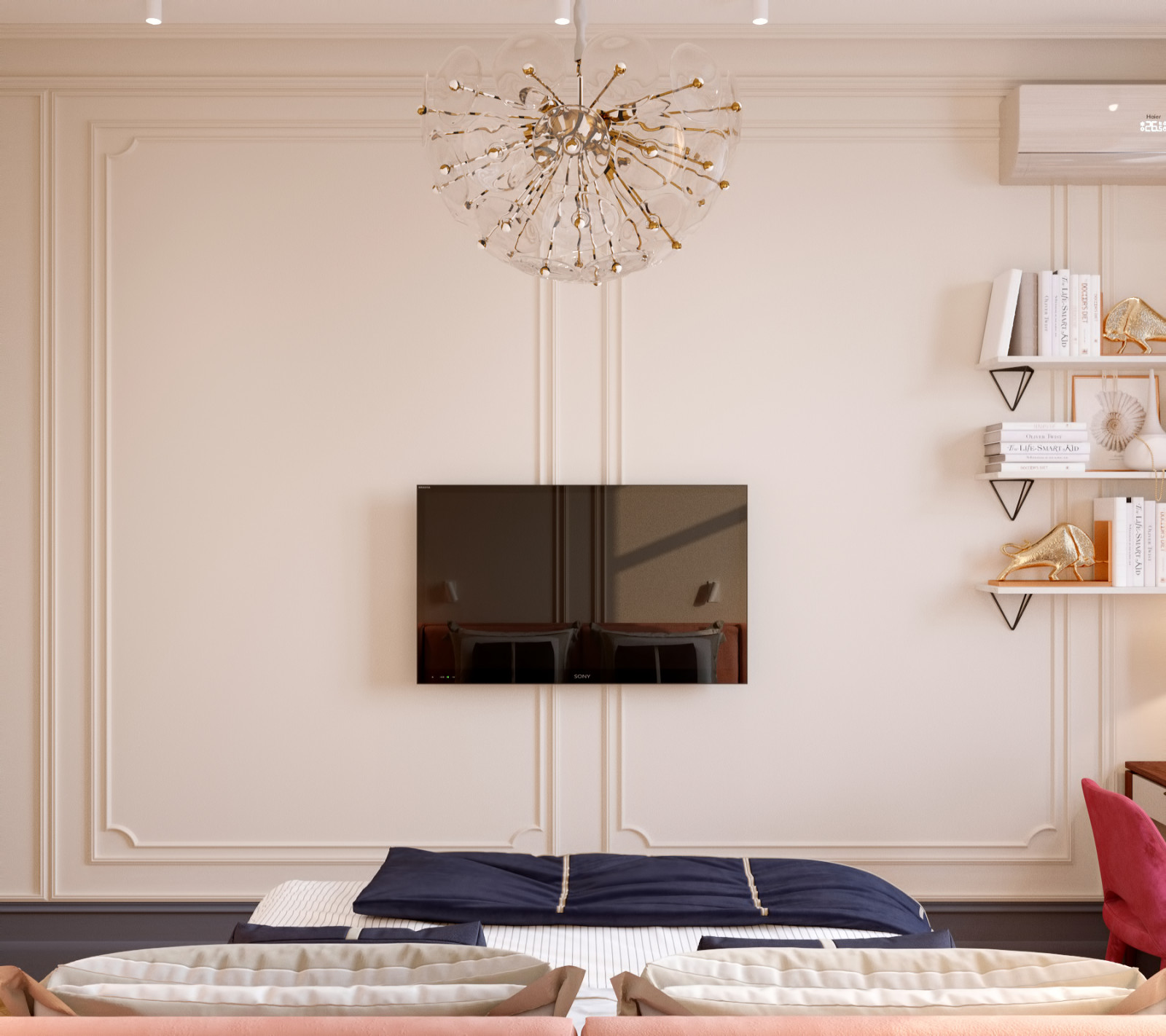 Белая Московская сталинка