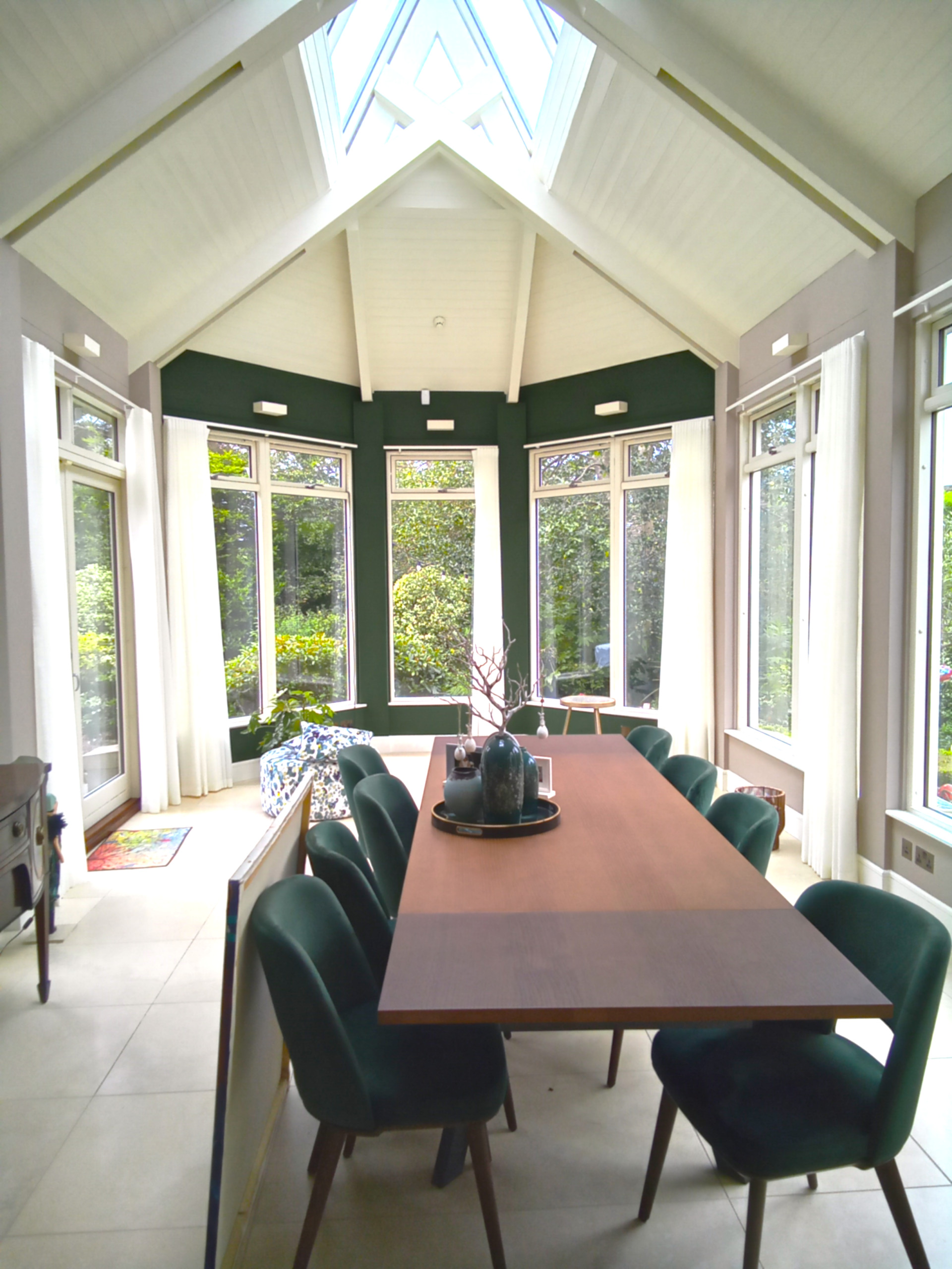 Victorian Home Dining Room (Conservatory)