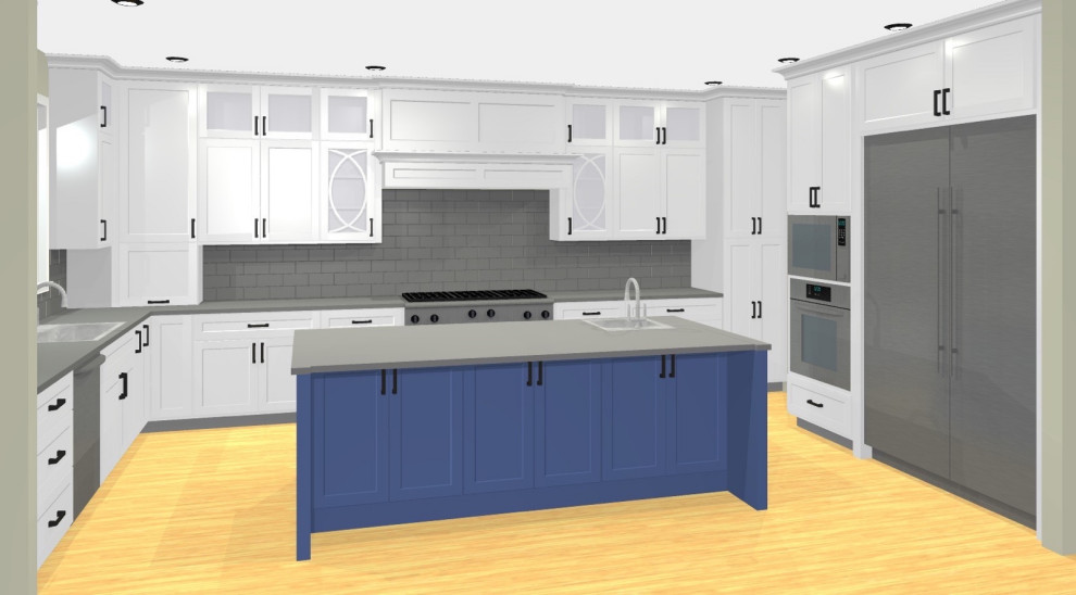 Prep sink or main sink in island