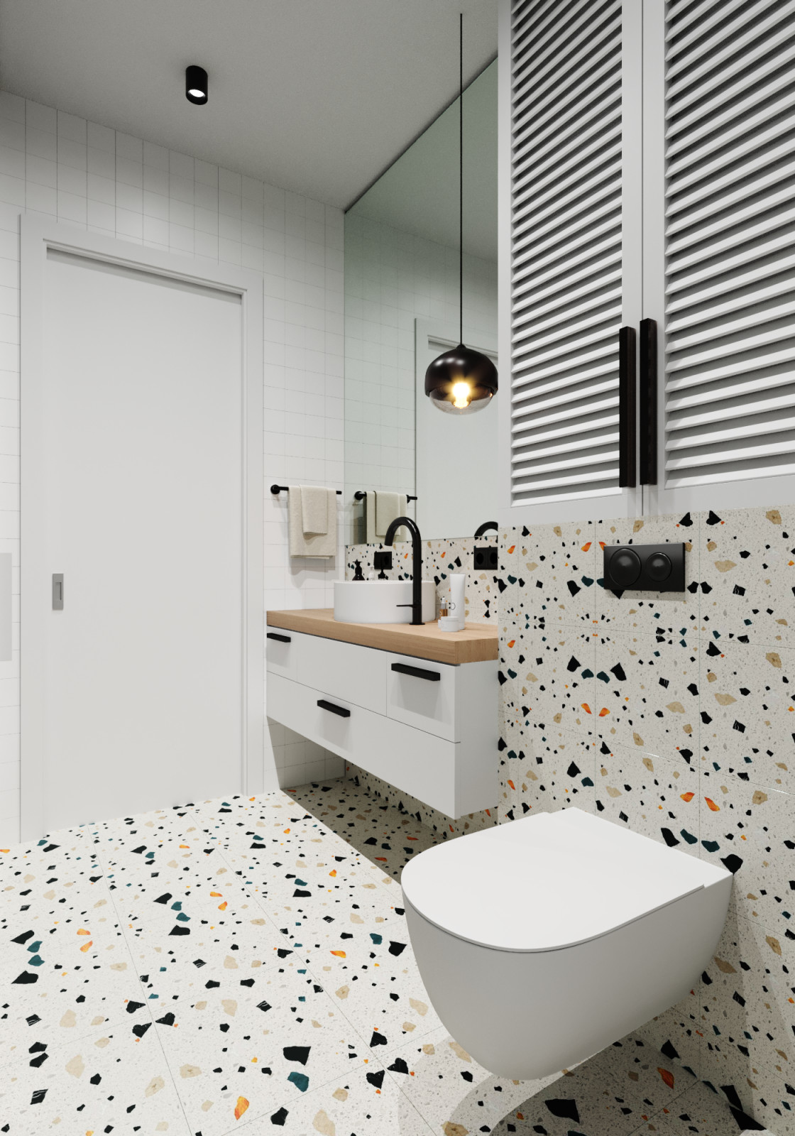 Студия 27м с кроватью-трансформером