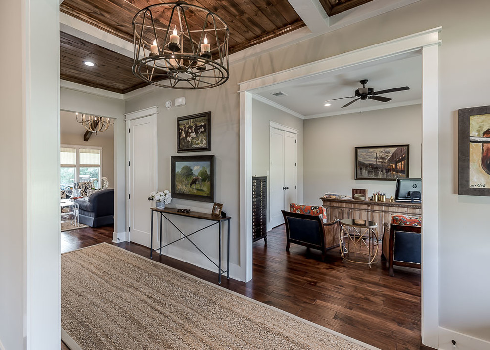Kitchen - transitional kitchen idea in Austin