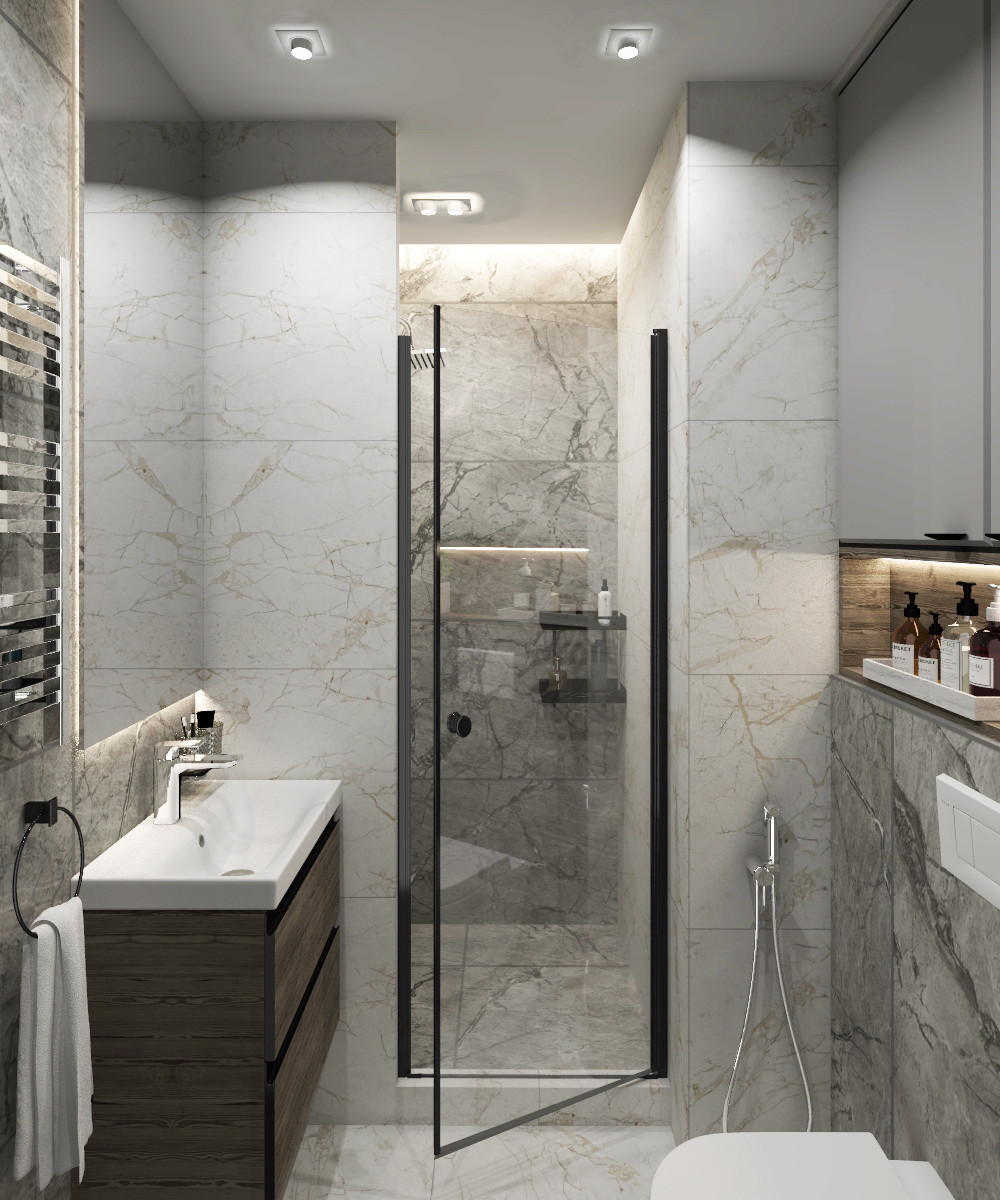 проект квартиры в ЖК Влюберцы