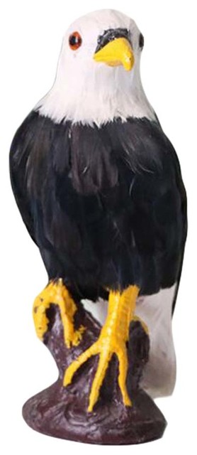 Artificial Birds Simulation Ornaments Feathered Fake Birds Home Decor Eagle