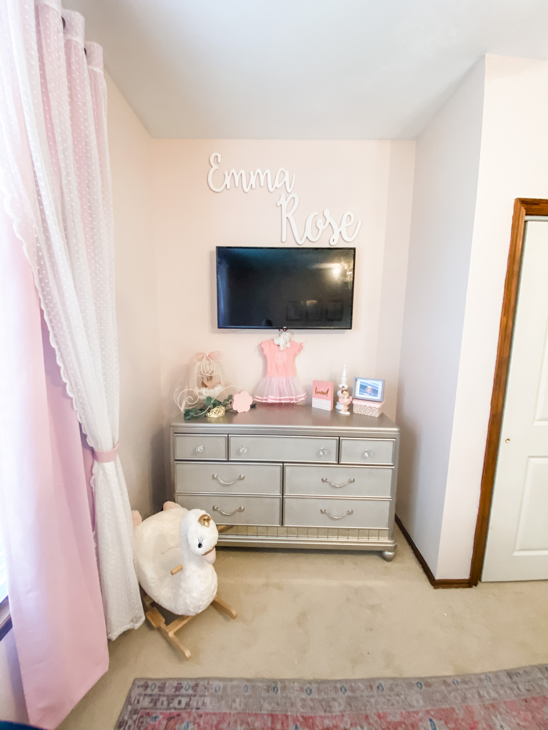 Emma's Ballerina Bedroom