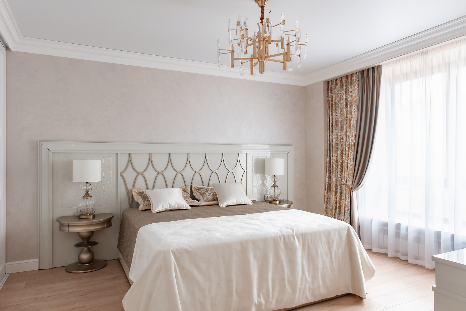 Квартира в стиле Неоклассика