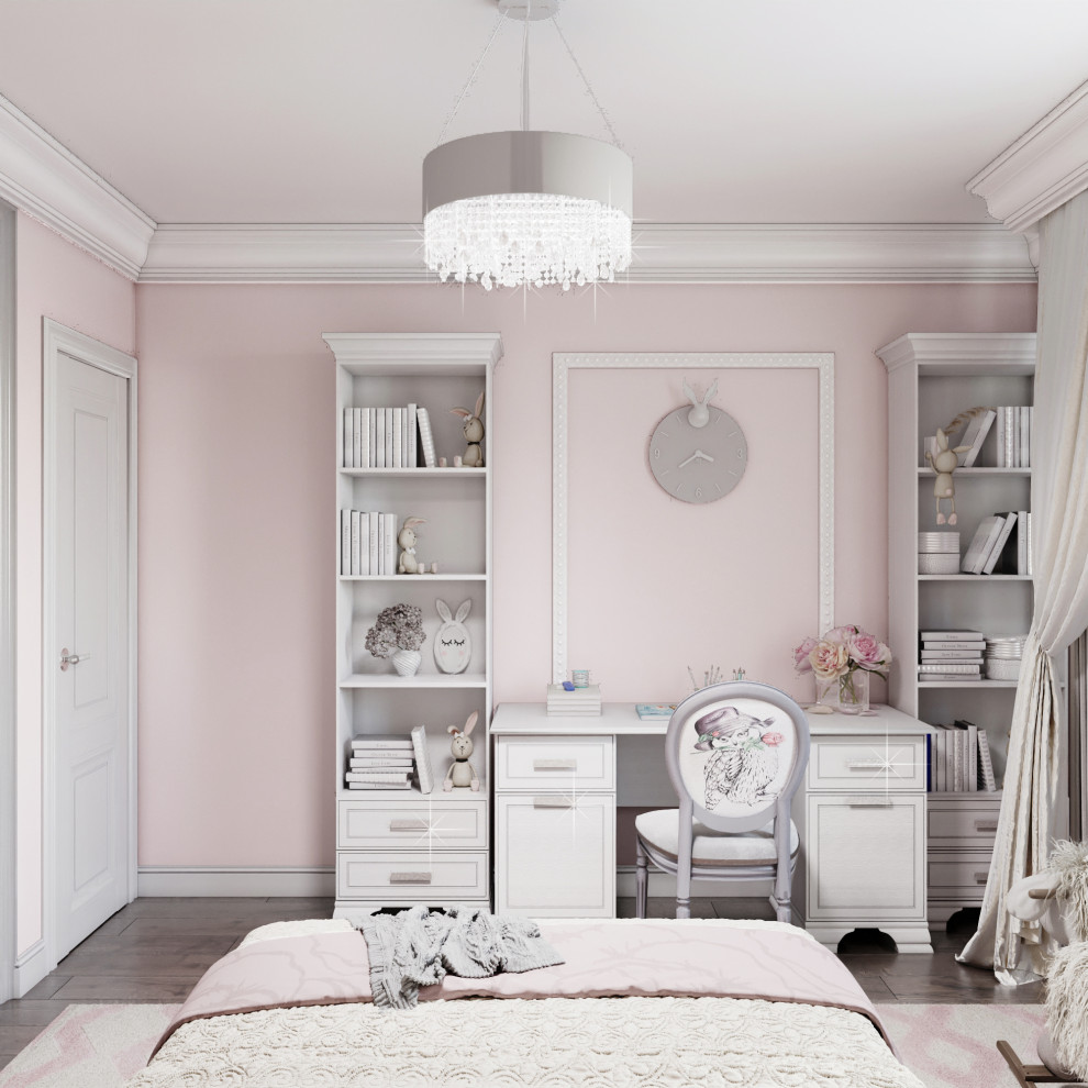 Проект квартиры в стиле современная классика