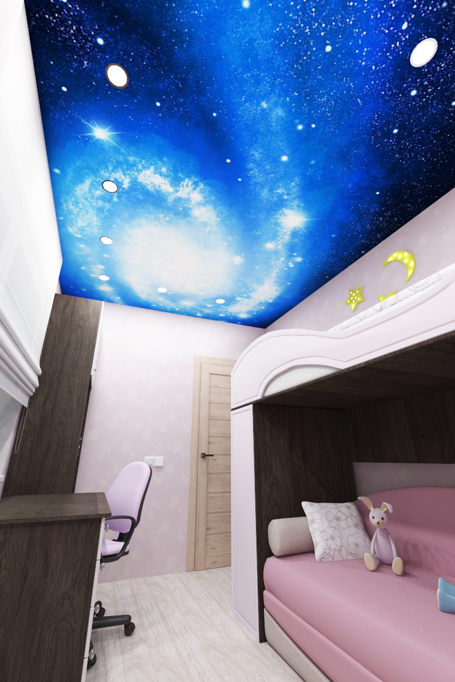 Дизайн однокомнатной квартиры "Из однушки в двушку"