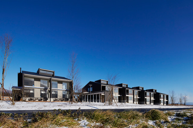 オークフィールド八幡平（サービス付き高齢者向け住宅） moderno-fachada