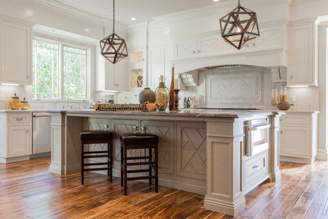 Custom Kitchens trendy-koekken