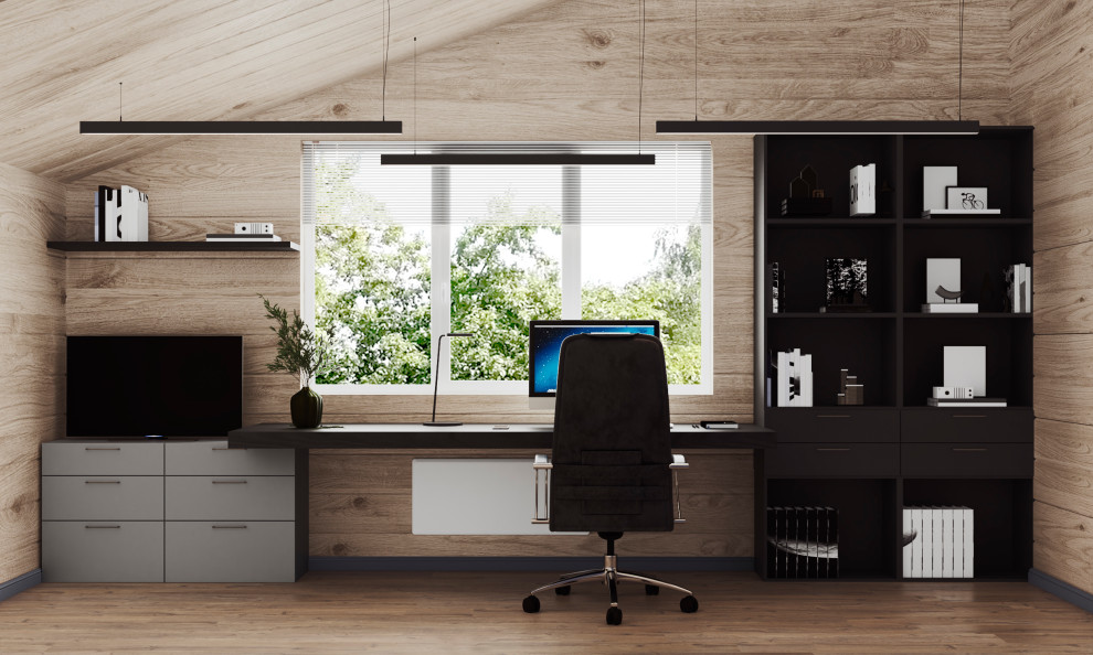 Утро в сосновом лесу | Коттеджный поселок Заповедник