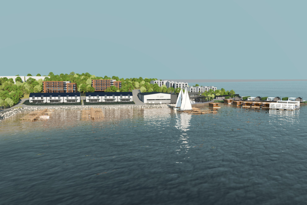 Спа компекс в Хэльсинках_Реновация территории