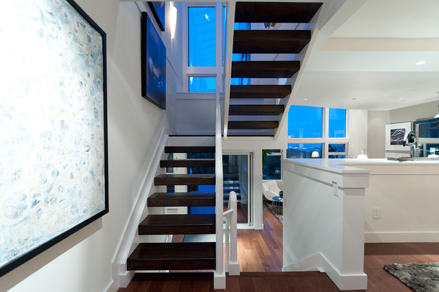 Recent Work contemporary-staircase