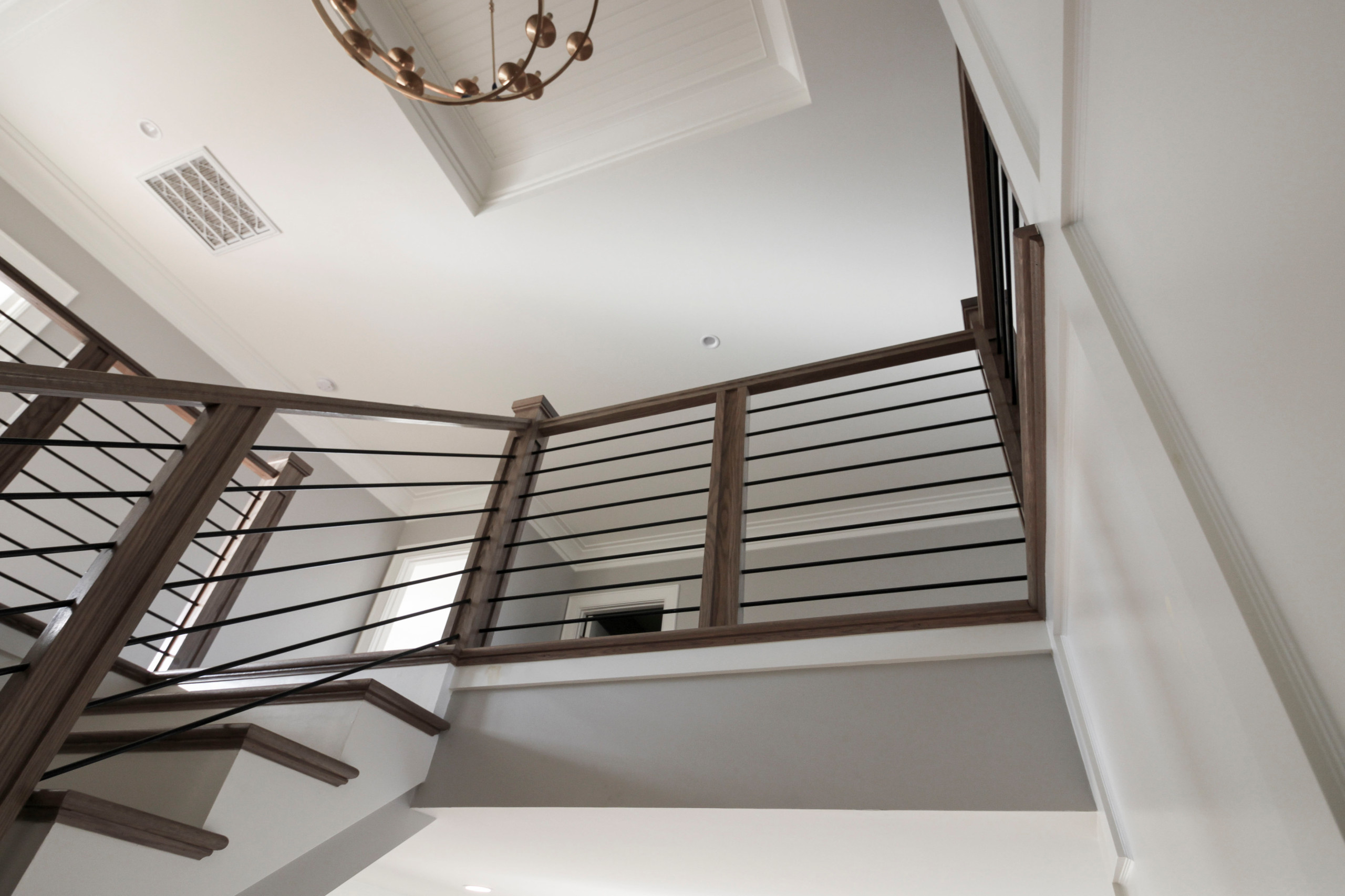 101_Sophisticated Outcome on Minimalist Staircase, Aldie VA 20105