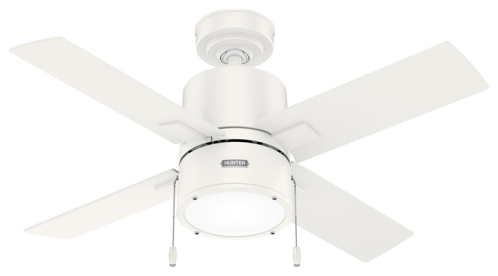 Beck 2 Light 42 in. Indoor Ceiling Fan, Fresh White