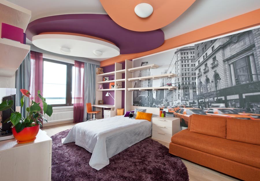 Интерьер квартиры на ВДНХ