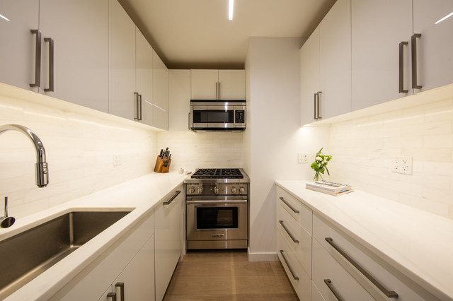 Sutton Place contemporary-kitchen