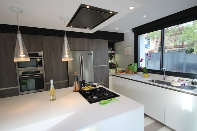 R&eacute;novation d'une villa Cote Pav&eacute;e contemporary-koek