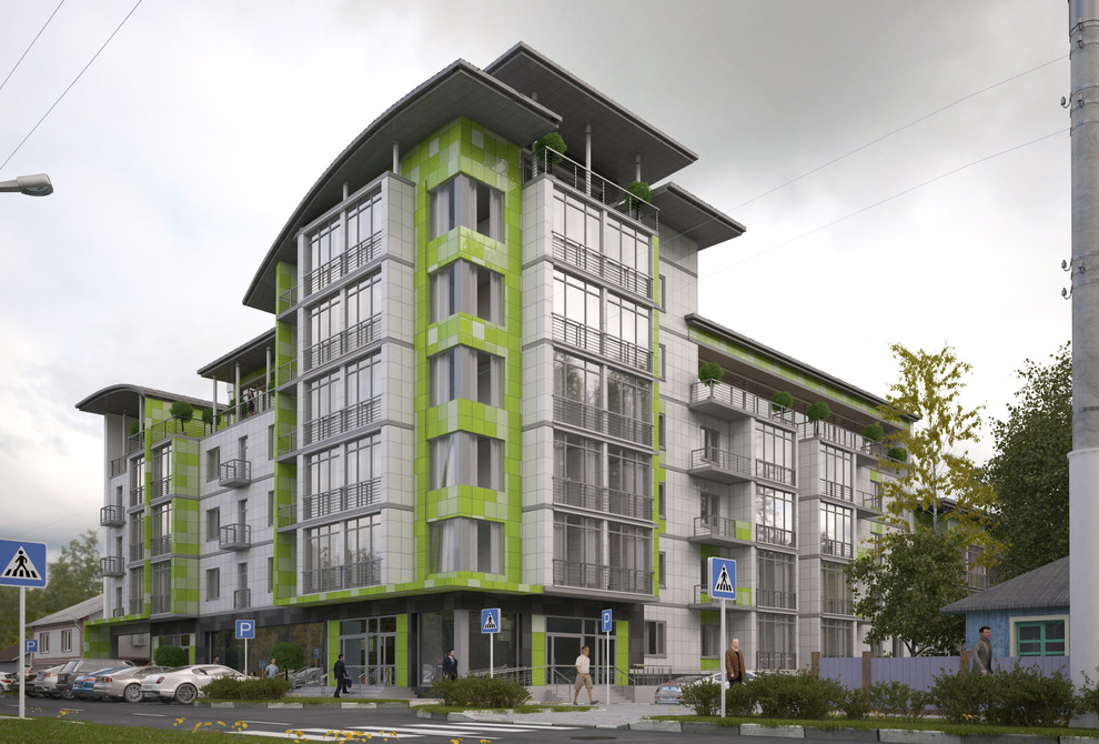 Жилой дом по ул.Ломоносова