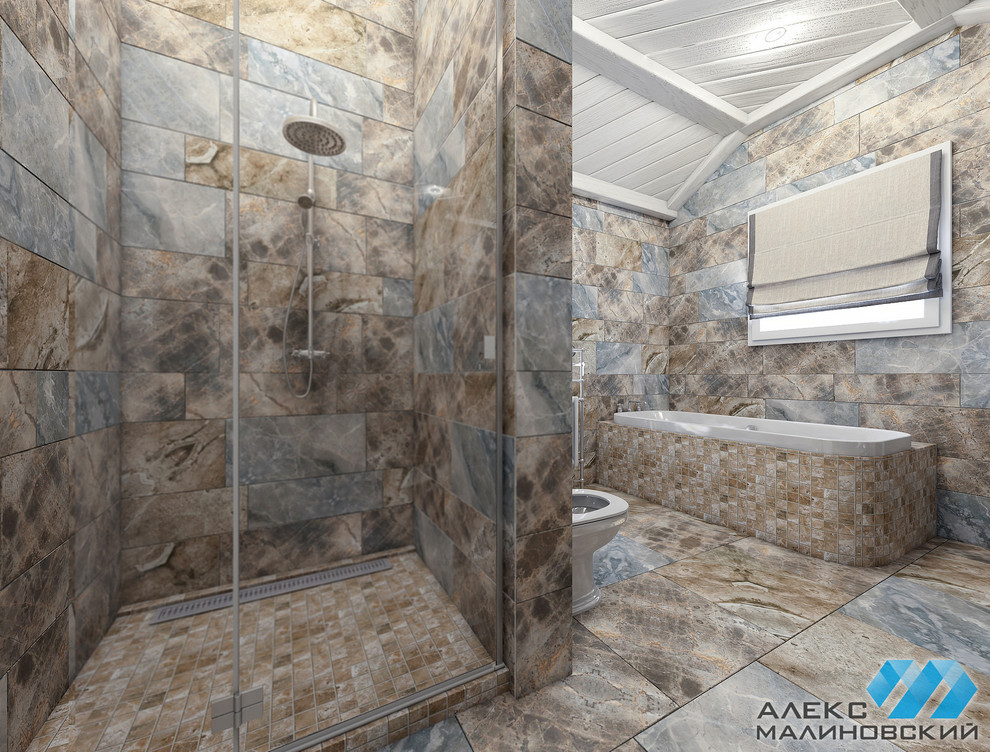 Ванная, вариант 1, вид 3