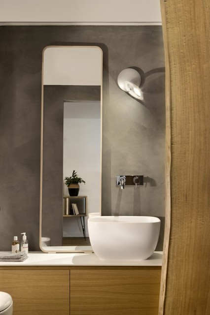 LIVE Loft contemporary-badrum