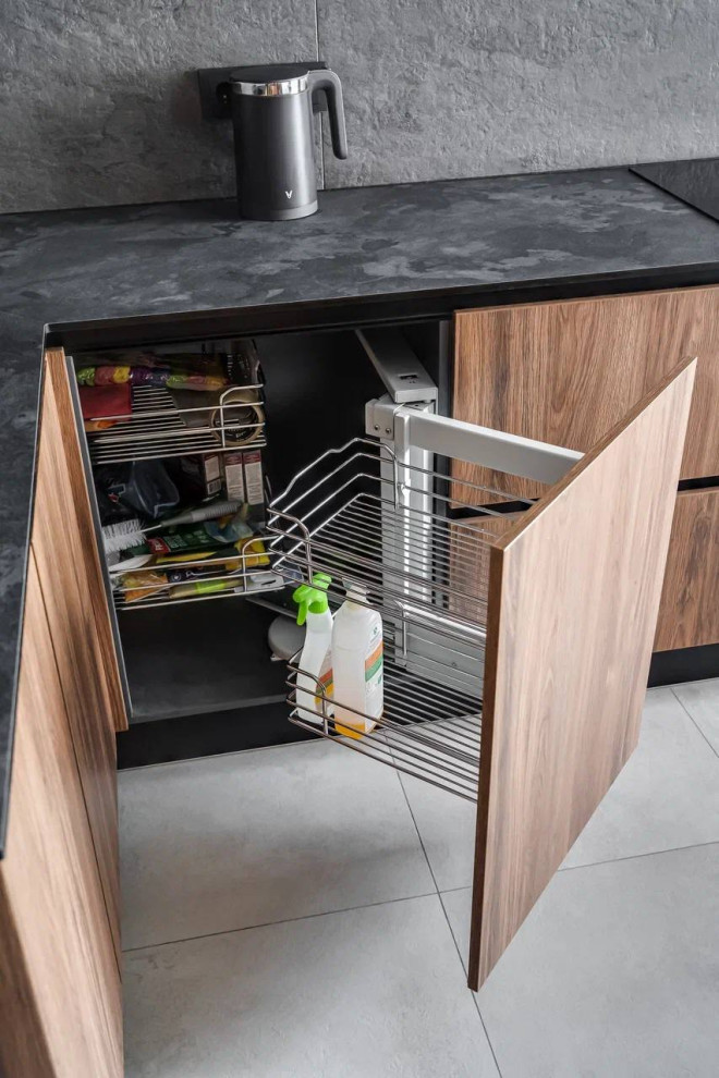 Новый проект современной кухни