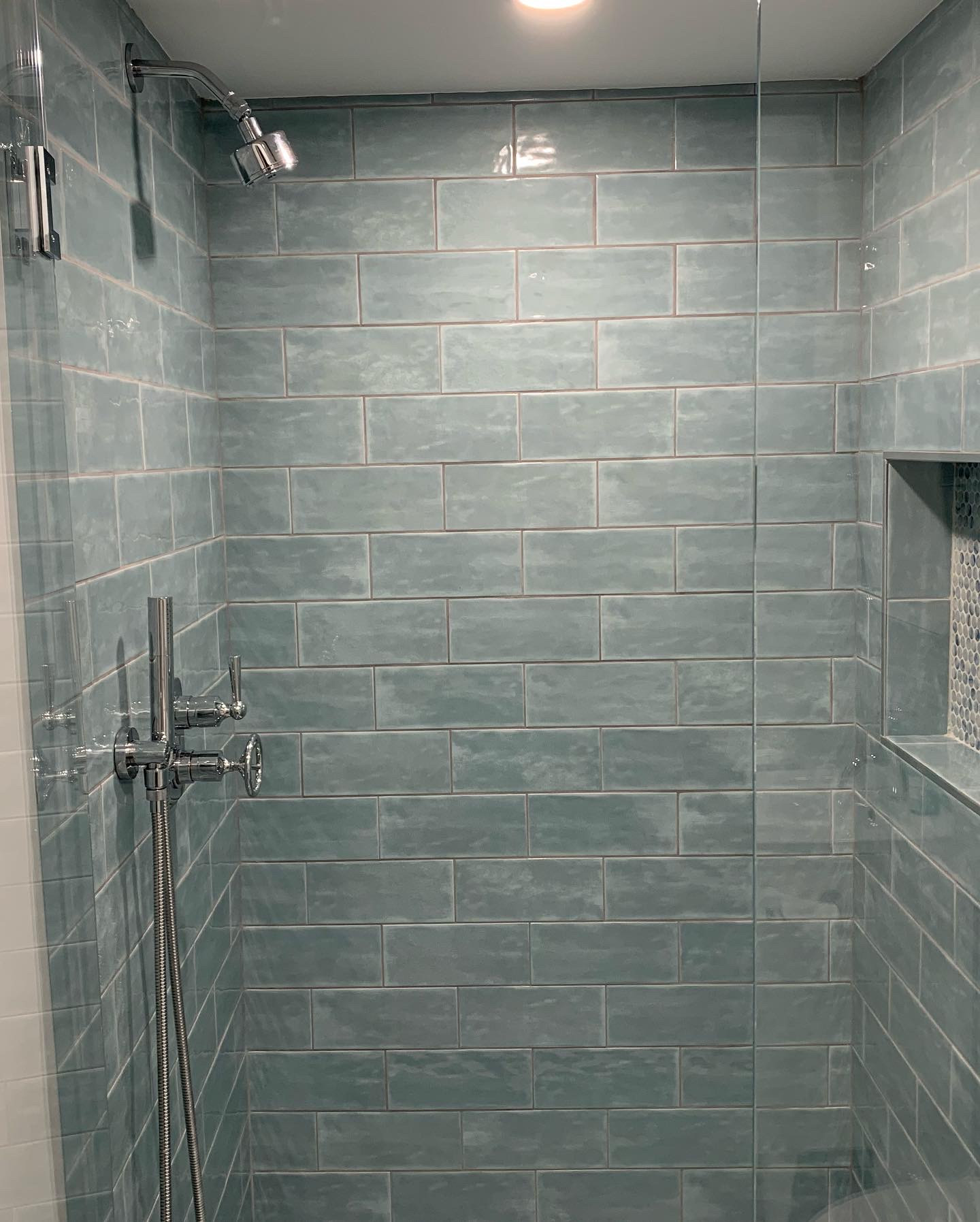 Basement Upgrade: Newly Built Bathroom & Laundry Room