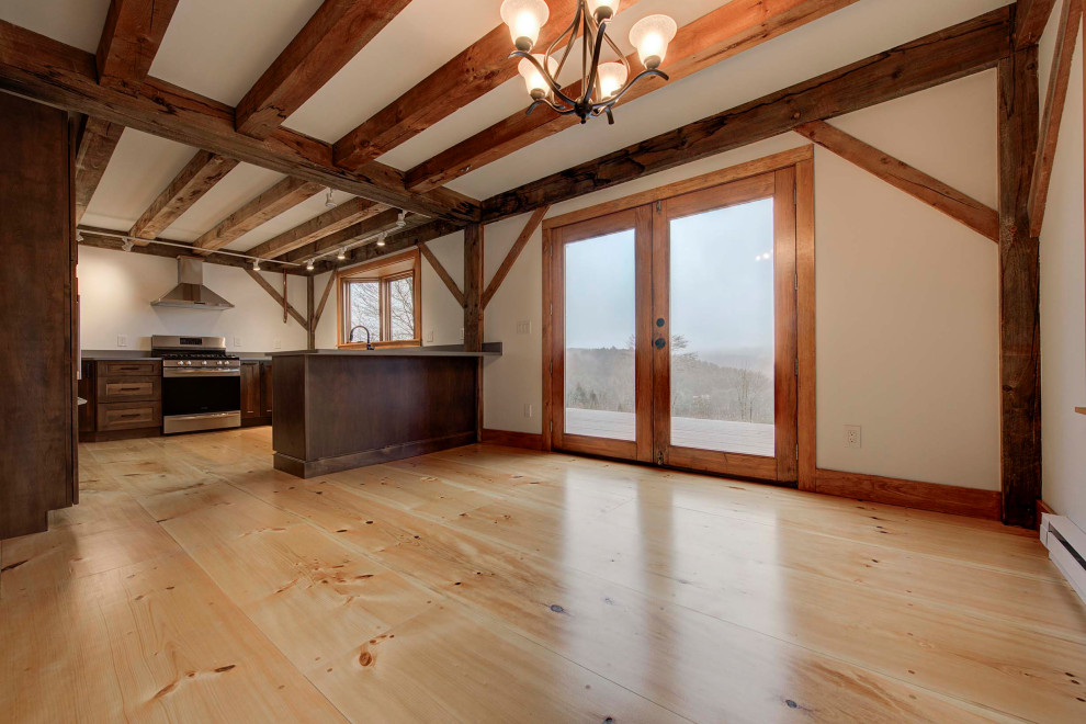 Rustic Interior Remodel