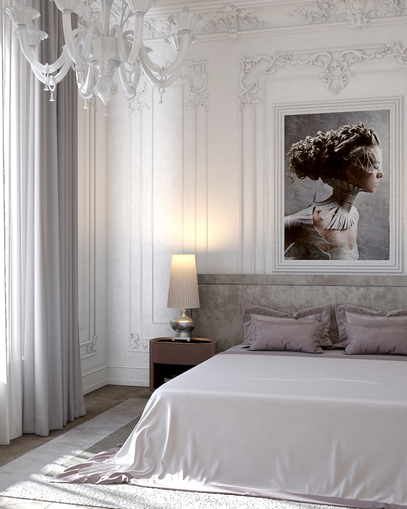 Спальня в стиле современная классика