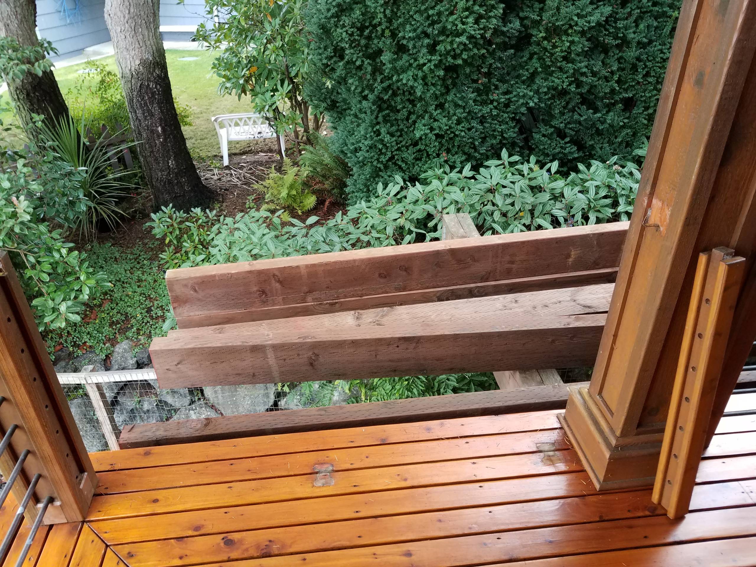 Custom Deck Addition w/ Hot Tub