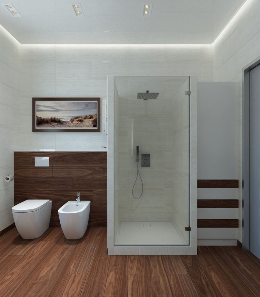 Частный трехэтажный дом