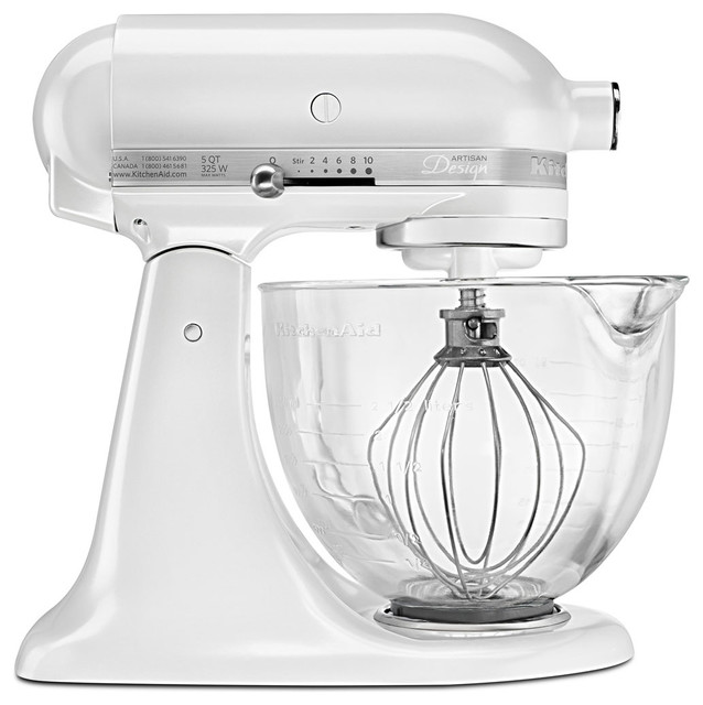 Artisan Designer Series Stand Mixer, Azure Blue Contemporary Mixers by Almo Fulfillment