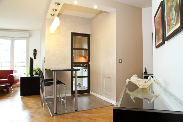 Appartement & bureau modern-koek