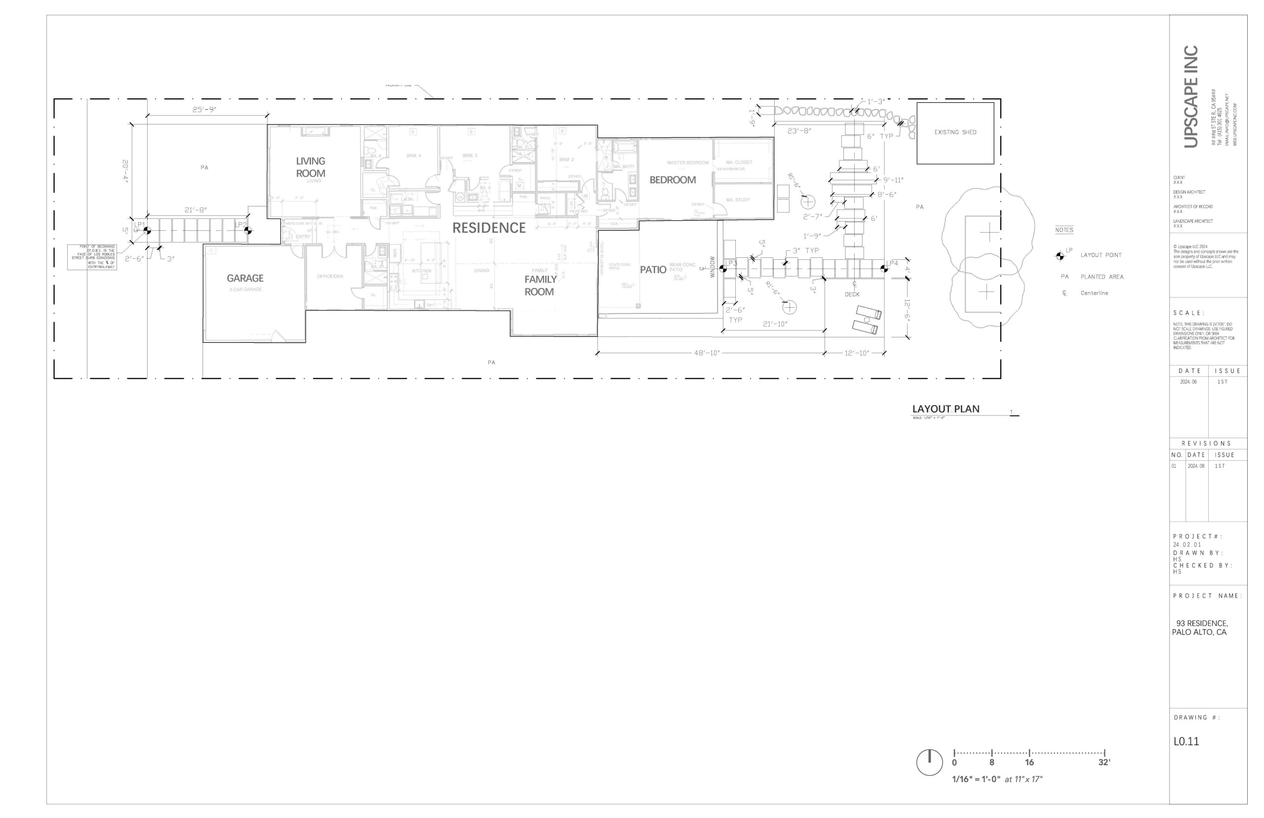 layout plan